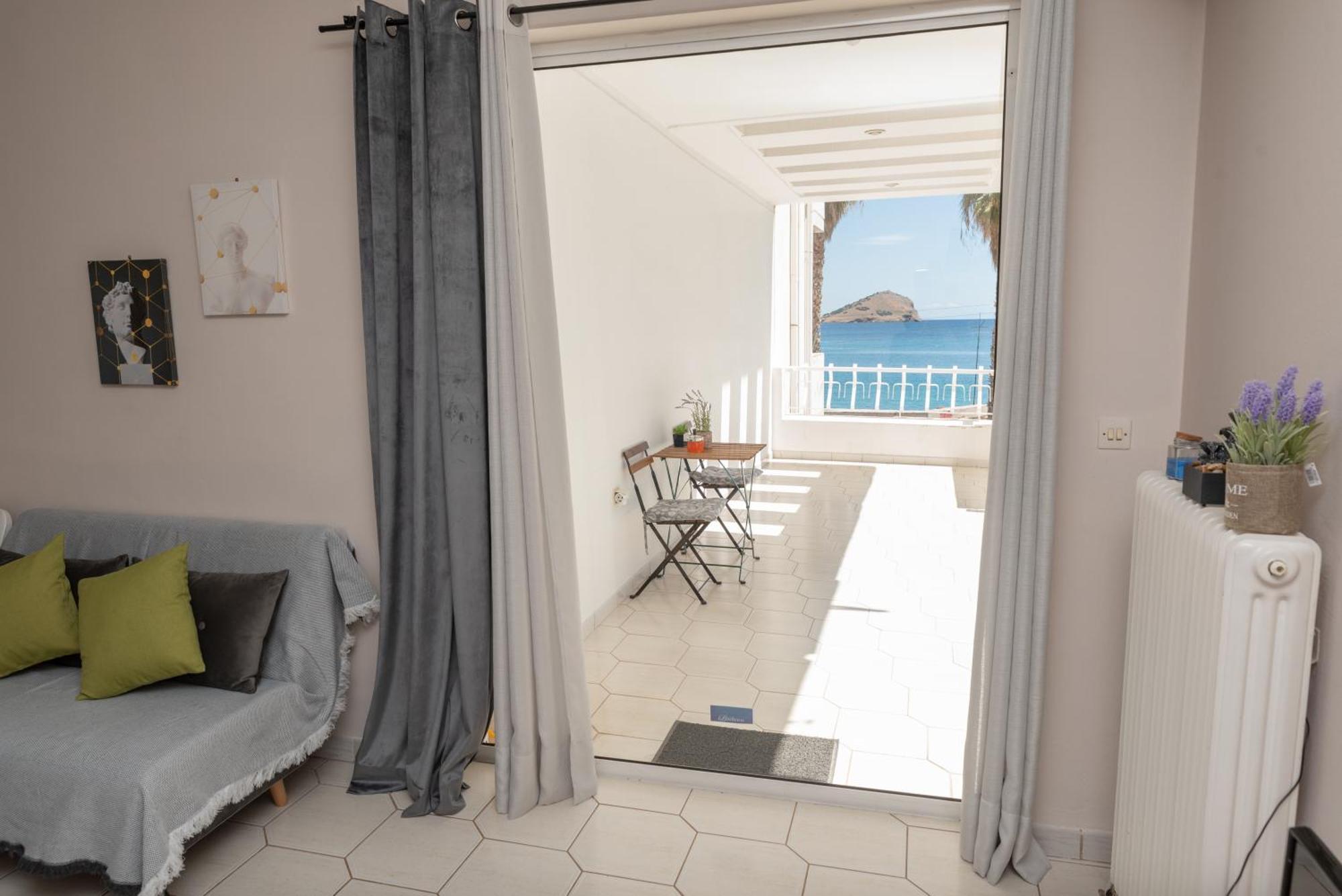 Bluehouse Apartment Porto Rafti Ngoại thất bức ảnh