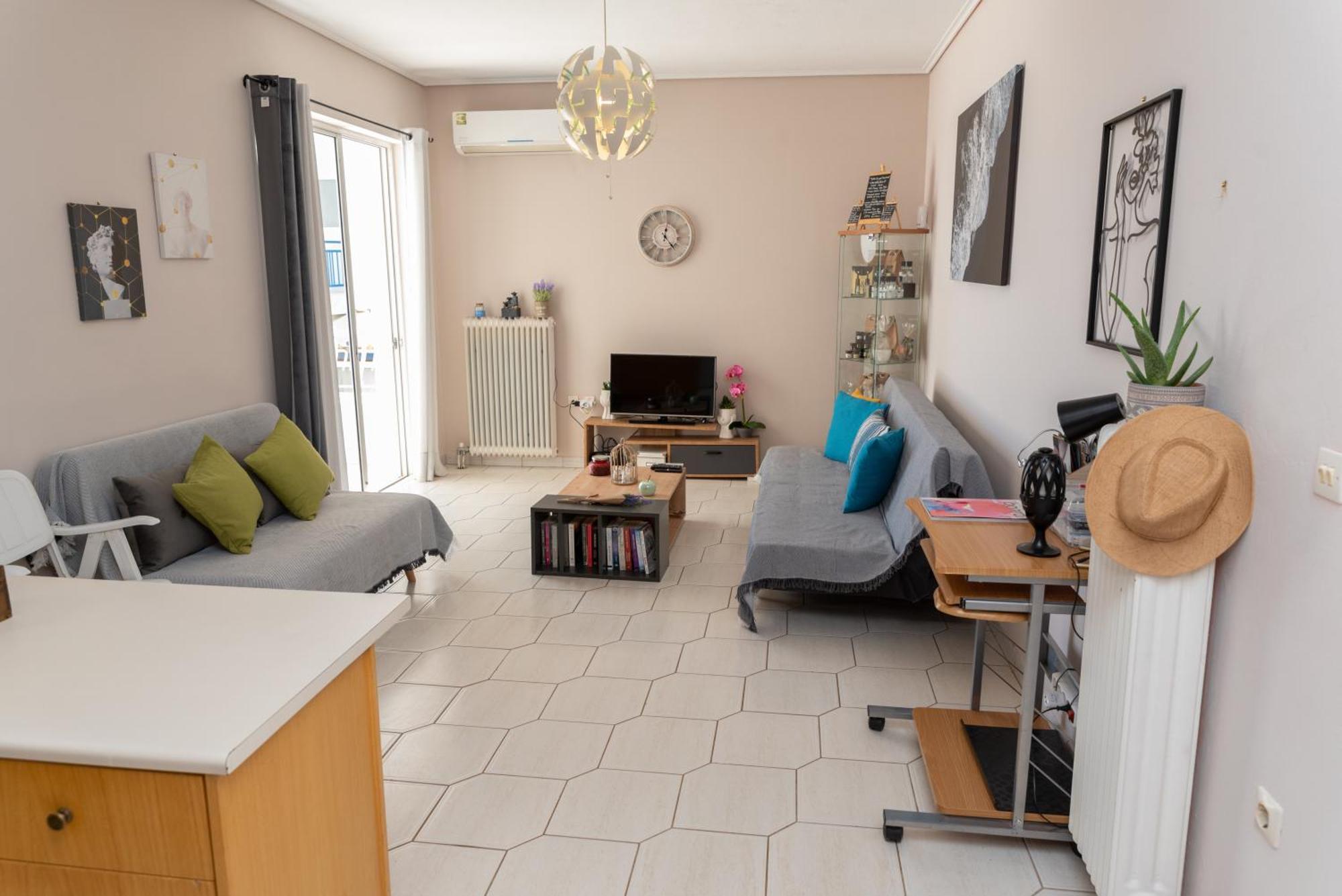 Bluehouse Apartment Porto Rafti Ngoại thất bức ảnh