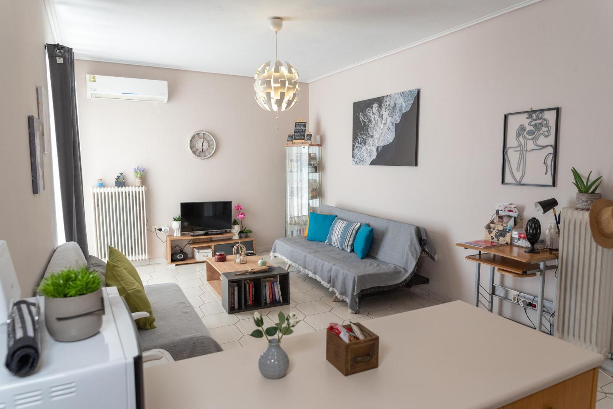 Bluehouse Apartment Porto Rafti Ngoại thất bức ảnh